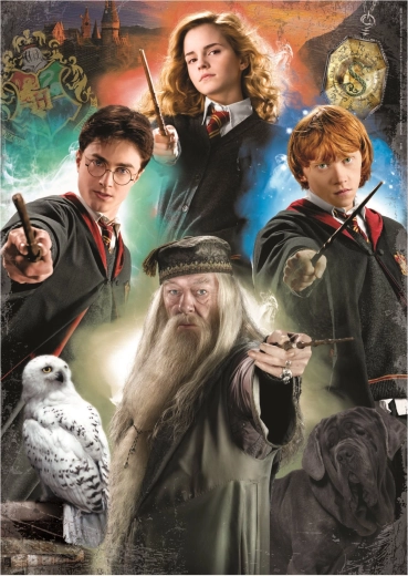Puzzle Harry Potter 500 dílků EDUCA