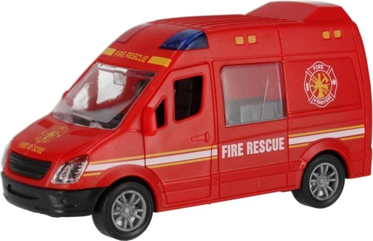 Hasičské auto FIRE RESCUE – rychlá pomoc