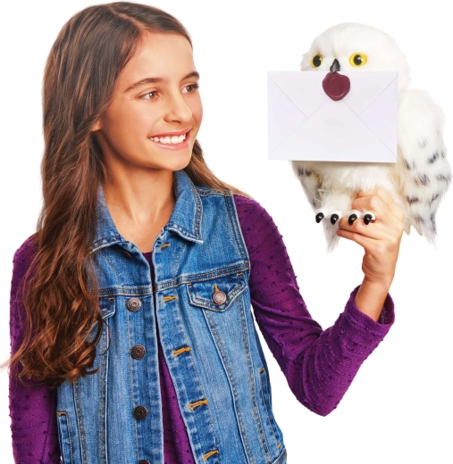 Dopis z Bradavic pro kouzelnou poštu