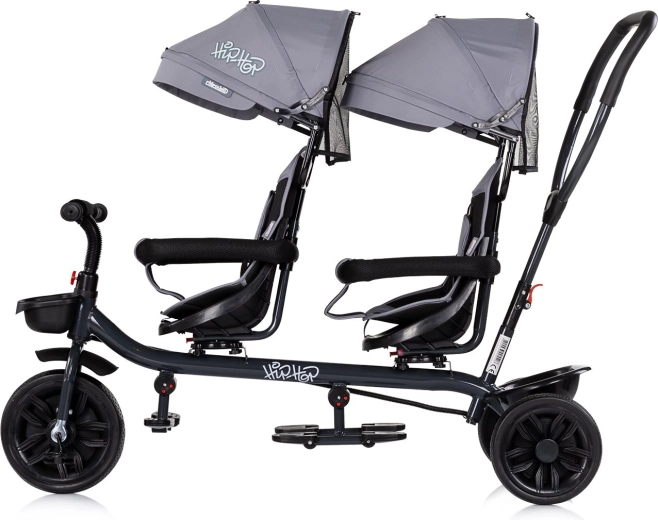 Dva režimy jízdy: tlačení rodičem nebo šlapání dítěte