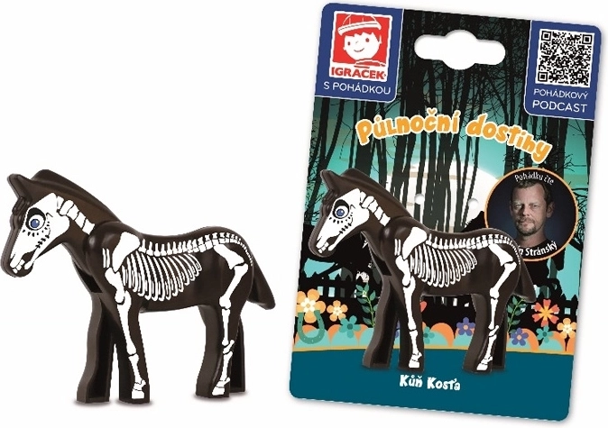 Igráček – kůň Kosťa a pohádka Polnoční dostihy