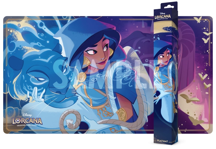 Disney Lorcana set 10: šeptání z hlubin – herní podložka Jasmin - 1 kus