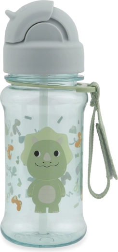Láhev s brčkem Skip Hop zoo besties squad dino 355 ml