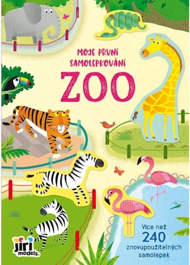 Moje první samolepkování Zoo