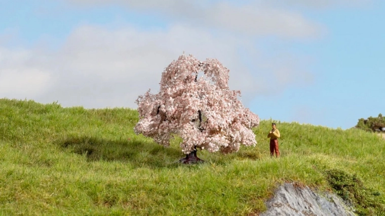 Noch třešeň – master trees modelový strom 6 cm