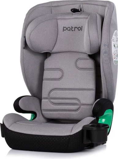 Chipolino autosedačka Patrol i-Size isofix 100–150 cm Platinum