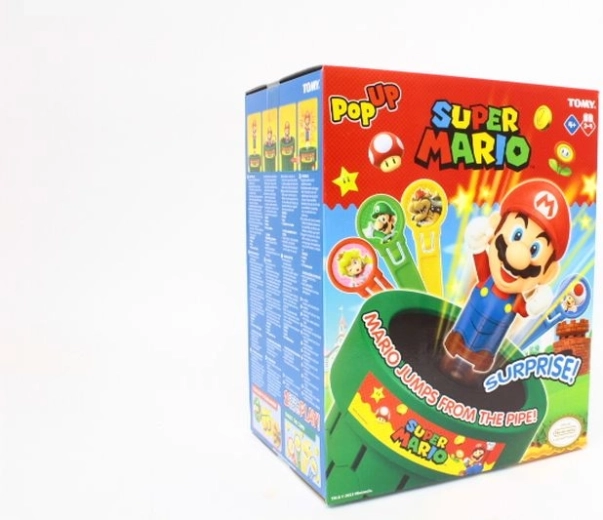 TOMY Pop Up Super Mario společenská hra