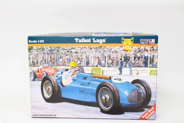 Model auta Talbot Lago 1:24