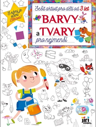 Sešit aktivit Barvy a tvary
