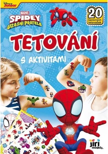 Spidey tetování s aktivitami
