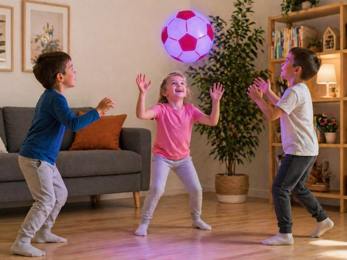 LED podsvícení pro hru i za šera