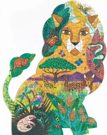 Djeco puzzle Lev – 350 dílků