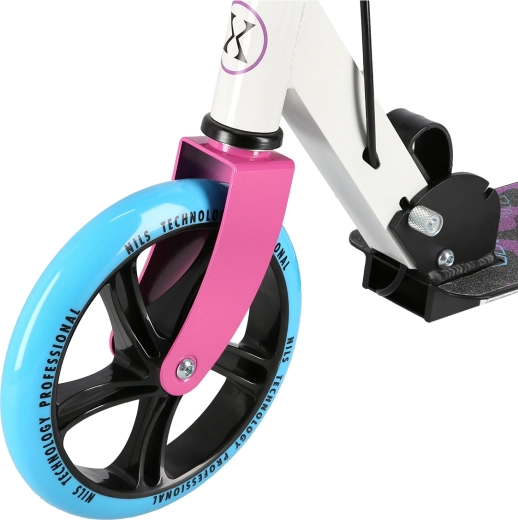 200mm PU kolečka a ložiska ABEC 7 pro plynulou jízdu