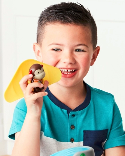 Polohovatelná figurka opičky Marshall