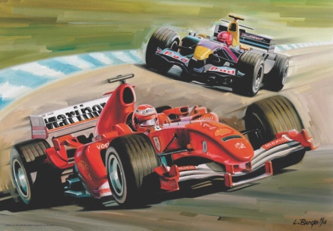 Puzzle Formule 260 dílků