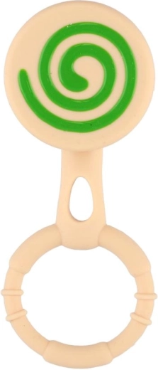 Lehké chrastítko s jemným zvukem