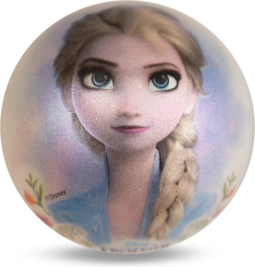 Míč Frozen a princezny 10 cm - display 12 ks