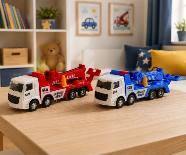 Realistický model v měřítku 1:55