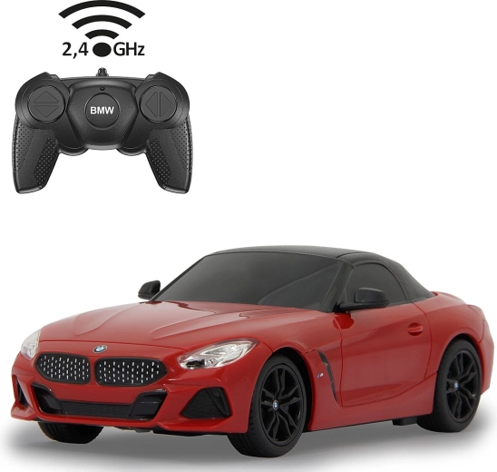 Jamara BMW Z4 roadster rc auto 1:24 červené, 2,4 GHz