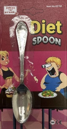 Dětská dietní lžička Sparkys