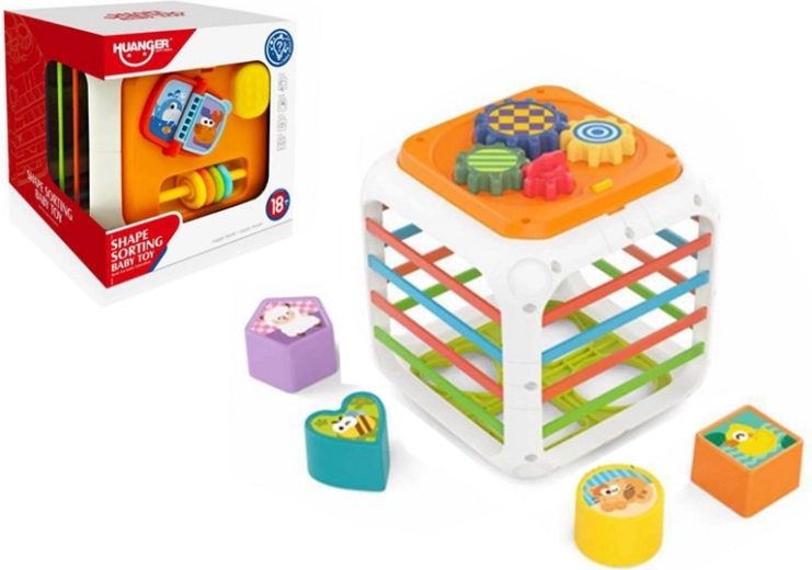 Kostka – tvarový sorter pro nejmenší