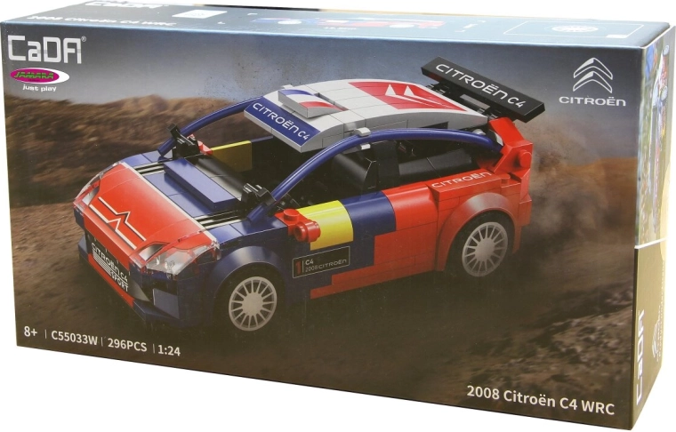 Oficiálně licencovaný rallye model