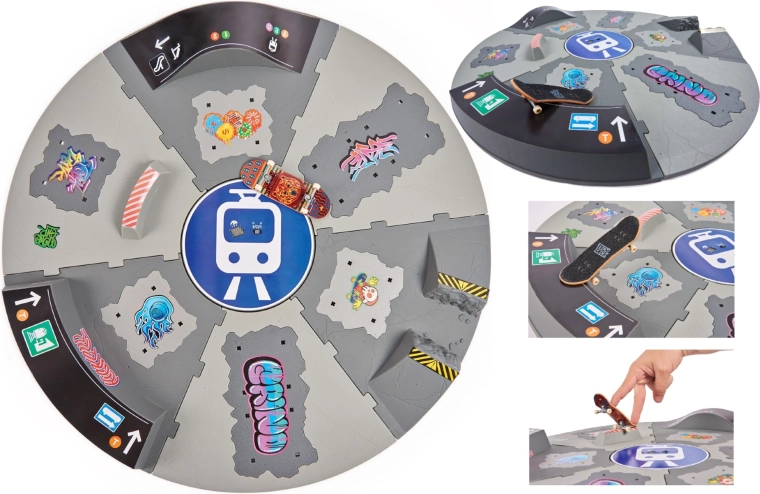 Exkluzivní fingerboard THANK YOU