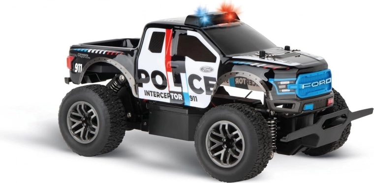 RC auto FORD F-150 Raptor Police 2,4 GHz