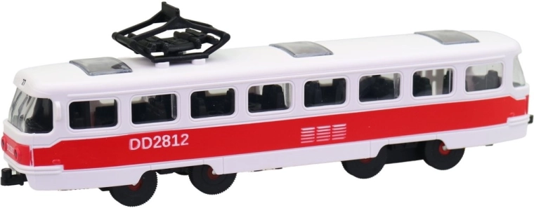 Realistické detaily jako ve skutečné tramvaji