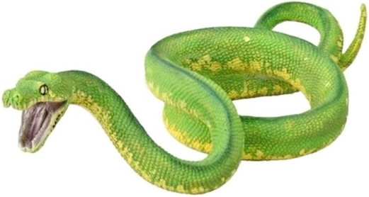 Zelený pytón – figurka COLLECTA