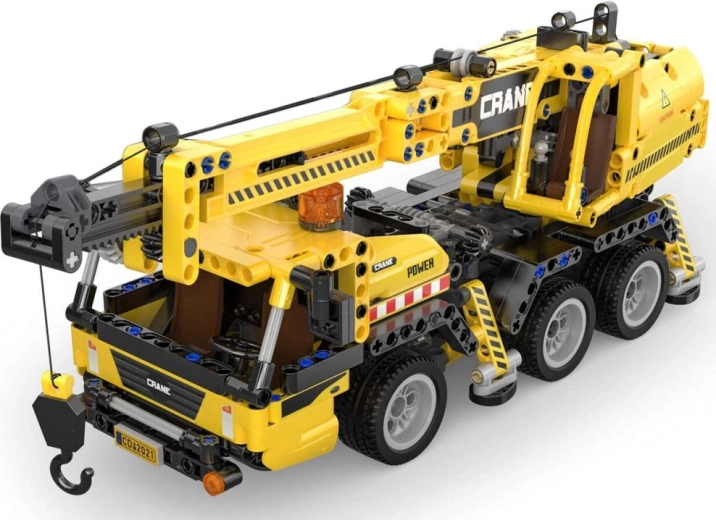 Stabilní jízda na velkých gumových kolech