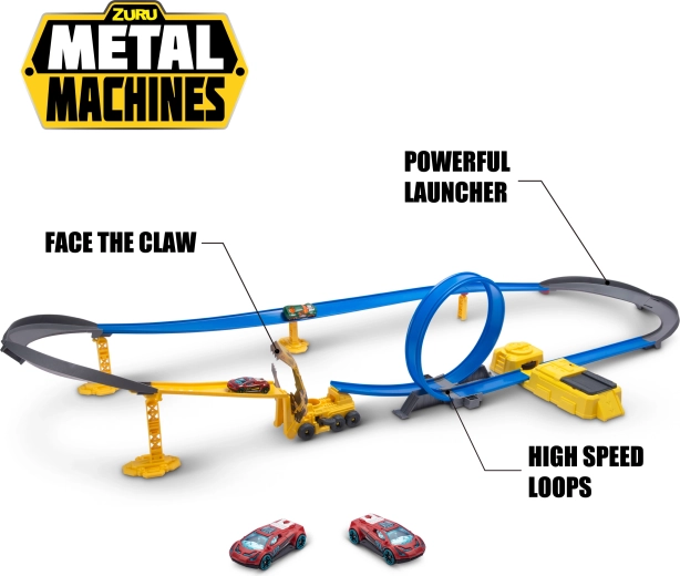 Metal Machines destrukční stavební dráha s motorovým pohonem