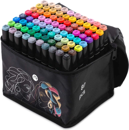 Praktické zipové pouzdro na cesty i do ateliéru