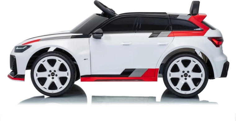 Pohodlí a přilnavost díky EVA kolům a odpružení