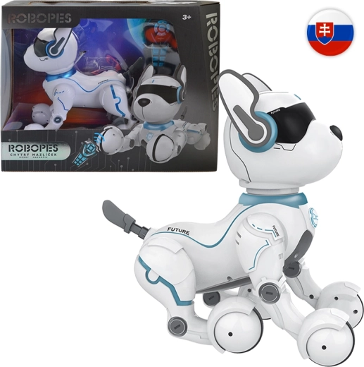 IR robopes s hlasovými povely
