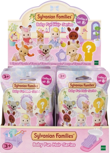 Sylvanian Families zvířátka v kadeřnictví