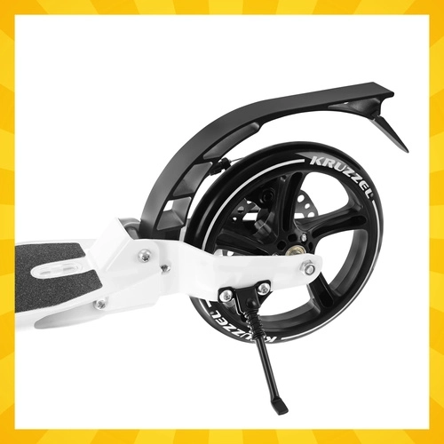 Dvojitý brzdný systém pro vyšší bezpečnost