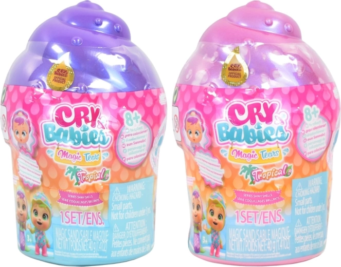 Interaktivní pěnivé slzičky