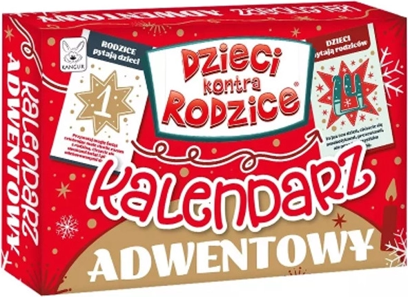 Děti kontra rodiče: adventní kalendář