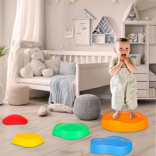 Stabilní krok díky protiskluzovým podložkám