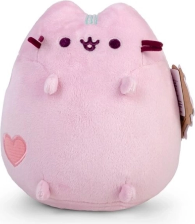 Růžový plyšový Pusheen kočka 18 cm