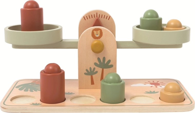 Montessori hračka ze dřeva