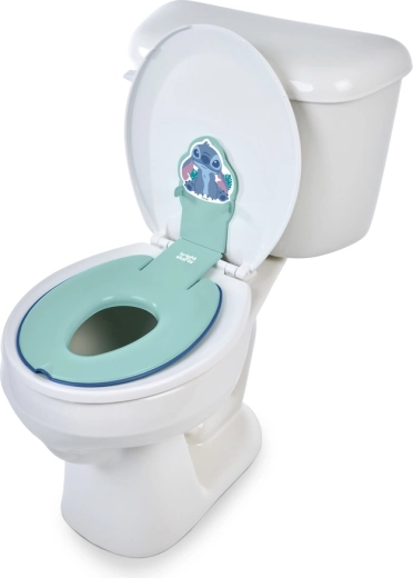 Redukce na WC Flip & Sit s motivem STITCH od BRIGHT STARTS