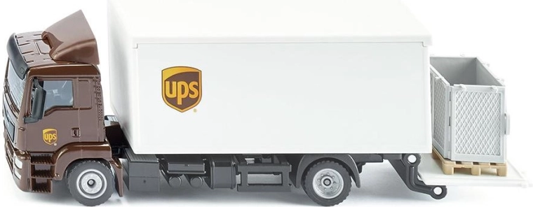 Siku Super nákladní automobil MAN ve stylu UPS