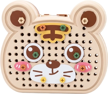 Praktický kufřík ve tvaru medvídka