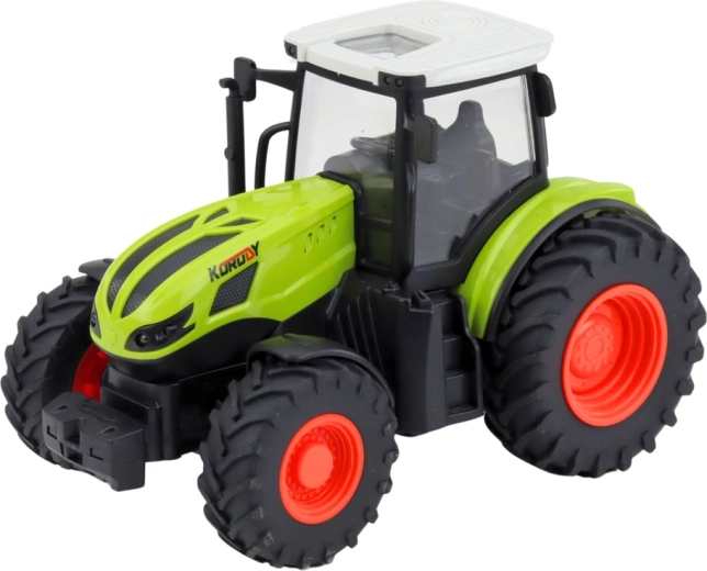 LED světla a gumová kola