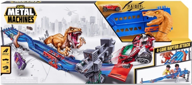 Zuru Metal Machines závodní dráha Raptor Útok