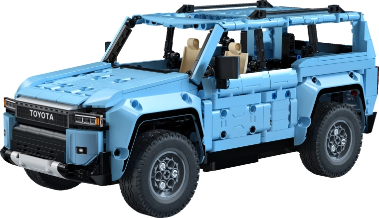 Realistický vzhled Toyota Land Cruiser Prado