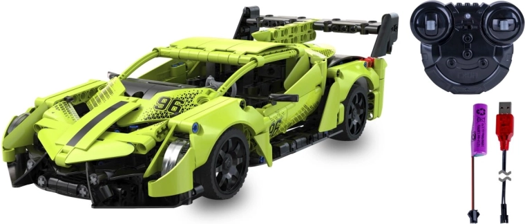 RC ovládání 2,4 GHz a aplikace