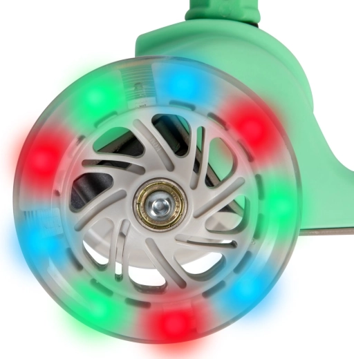 Svítící LED kolečka pro zábavnou jízdu